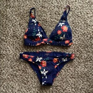 Roxy Floral Bikini Set